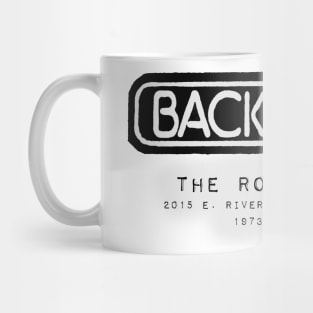 Back Room - rock club Mug